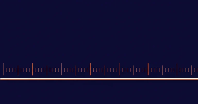 Editorial illustration of website speed measured in milliseconds for a fast B2B SaaS website