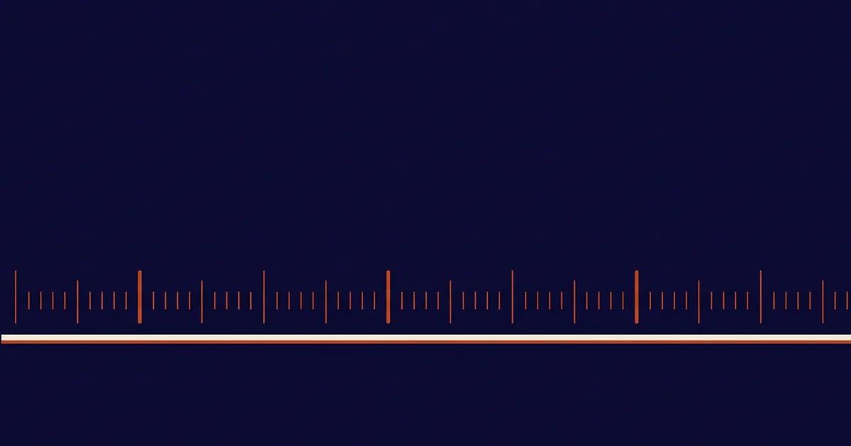 Editorial illustration of website speed measured in milliseconds for a fast B2B SaaS website